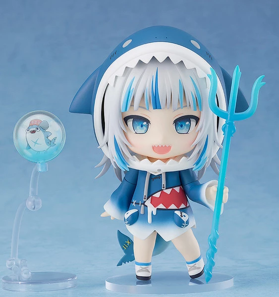 GOOD SMILE Gawr Gura Hololive Production Nendoroid Figure