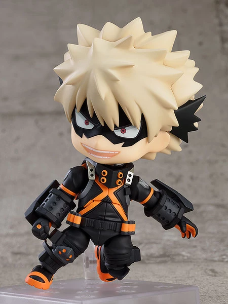 GOOD SMILE Katsuki Bakugo Stealth Suit Ver My Hero Academia World Heroes' Mission The Movie Nendoroid Figure - Image 3