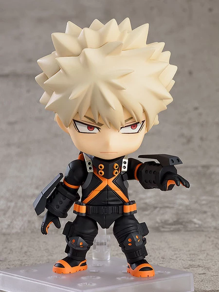 GOOD SMILE Katsuki Bakugo Stealth Suit Ver My Hero Academia World Heroes' Mission The Movie Nendoroid Figure - Image 4