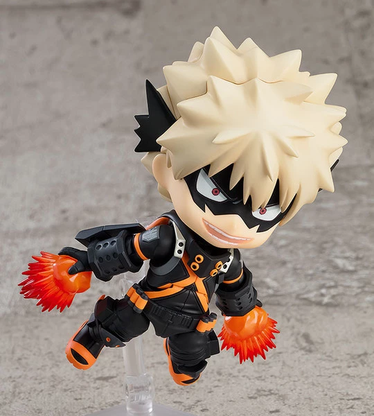 GOOD SMILE Katsuki Bakugo Stealth Suit Ver My Hero Academia World Heroes' Mission The Movie Nendoroid Figure - Image 5