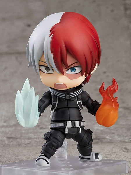 GOOD SMILE Shoto Todoroki Stealth Suit Ver My Hero Academia World Heroes' Mission The Movie Nendoroid Figure - Image 2