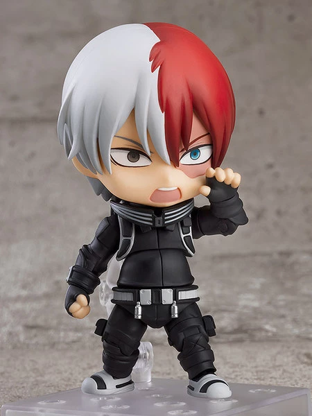 GOOD SMILE Shoto Todoroki Stealth Suit Ver My Hero Academia World Heroes' Mission The Movie Nendoroid Figure - Image 4