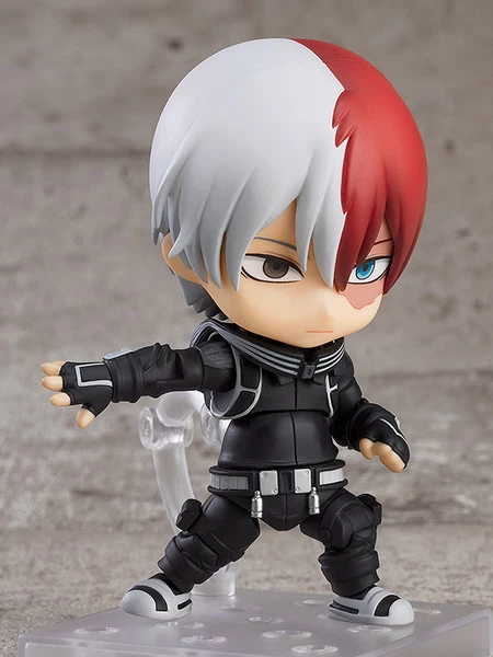GOOD SMILE Shoto Todoroki Stealth Suit Ver My Hero Academia World Heroes' Mission The Movie Nendoroid Figure - Image 5