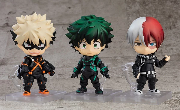 GOOD SMILE Shoto Todoroki Stealth Suit Ver My Hero Academia World Heroes' Mission The Movie Nendoroid Figure - Image 6