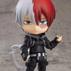 GOOD SMILE Shoto Todoroki Stealth Suit Ver My Hero Academia World Heroes' Mission The Movie Nendoroid Figure