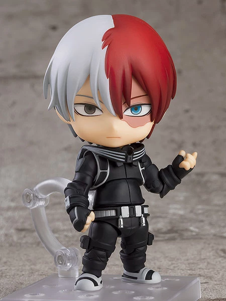 GOOD SMILE Shoto Todoroki Stealth Suit Ver My Hero Academia World Heroes' Mission The Movie Nendoroid Figure