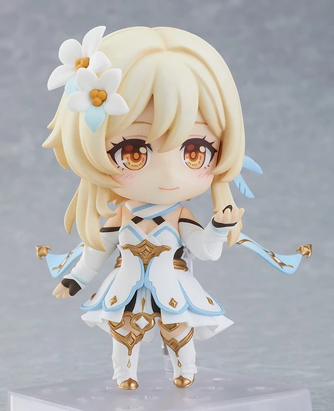 GOOD SMILE Traveler (Lumine) Genshin Impact Nendoroid Figure - Image 3