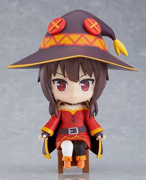 GOOD SMILE Megumin Konosuba Nendoroid Swacchao! Figure - Image 2