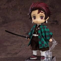 GOOD SMILE Tanjiro Kamado Demon Slayer Nendoroid Doll Figure