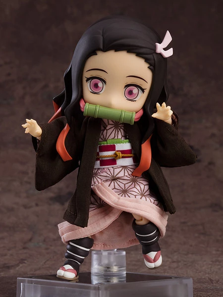 GOOD SMILE Nezuko Kamado Demon Slayer Nendoroid Doll Figure - Image 2