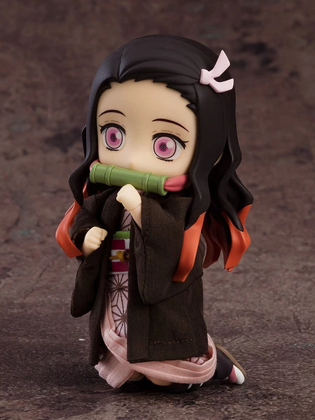 GOOD SMILE Nezuko Kamado Demon Slayer Nendoroid Doll Figure - Image 3