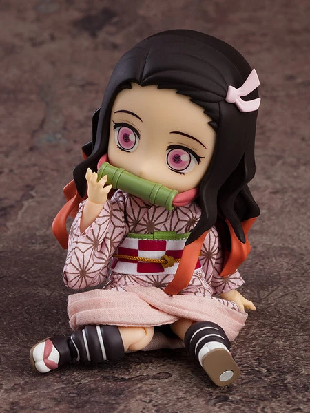 GOOD SMILE Nezuko Kamado Demon Slayer Nendoroid Doll Figure - Image 4
