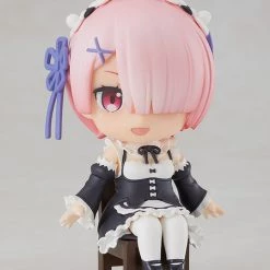 GOOD SMILE Ram Re:ZERO Nendoroid Swacchao! Figure
