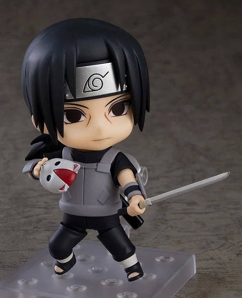 GOOD SMILE Itachi Uchiha Anbu Black Ops Ver Naruto Shippuden Nendoroid Figure - Image 2