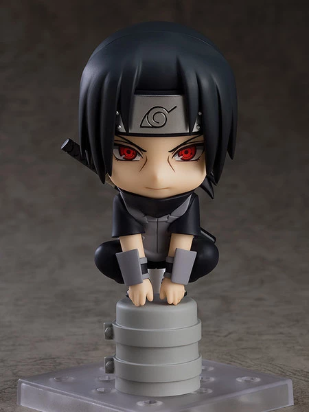 GOOD SMILE Itachi Uchiha Anbu Black Ops Ver Naruto Shippuden Nendoroid Figure - Image 5