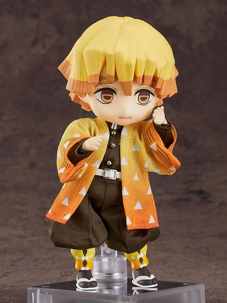 GOOD SMILE Zenitsu Agatsuma Demon Slayer Nendoroid Doll Figure - Image 2