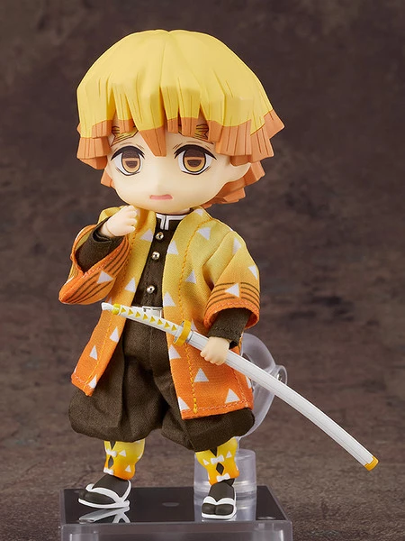GOOD SMILE Zenitsu Agatsuma Demon Slayer Nendoroid Doll Figure