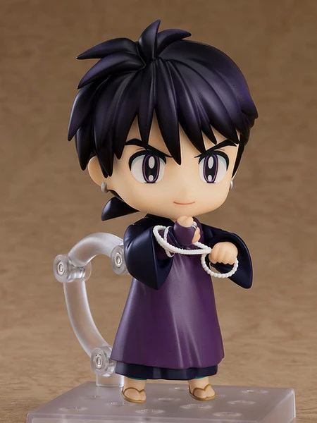 GOOD SMILE Miroku Inu Yasha Nendoroid Figure - Image 2