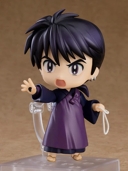 GOOD SMILE Miroku Inu Yasha Nendoroid Figure - Image 3