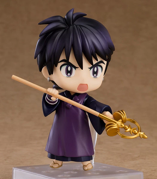 GOOD SMILE Miroku Inu Yasha Nendoroid Figure - Image 5