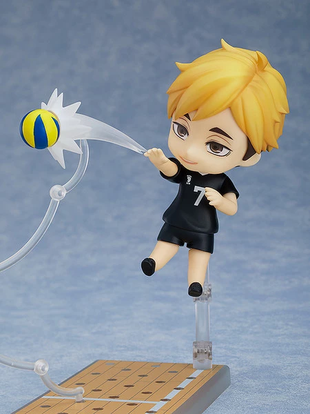 ORANGE ROUGE Atsumu Miya (Re-run) Haikyu!! TO THE TOP Nendoroid Figure - Image 4
