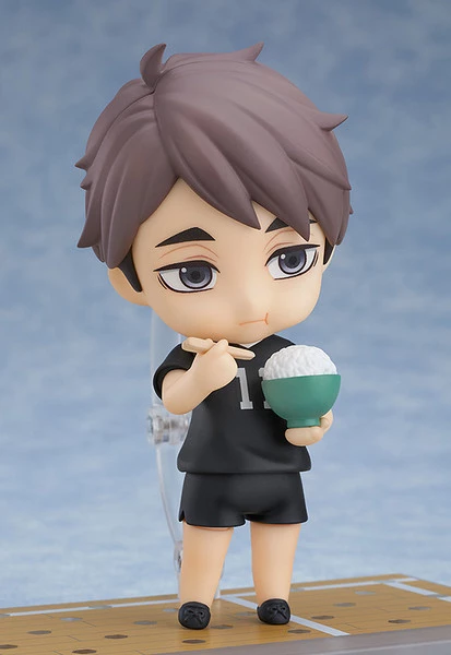 ORANGE ROUGE Osamu Miya (Re-run) Haikyu!! TO THE TOP Nendoroid Figure - Image 2