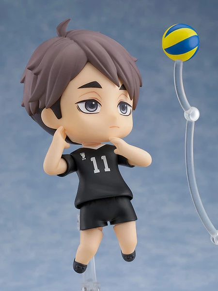 ORANGE ROUGE Osamu Miya (Re-run) Haikyu!! TO THE TOP Nendoroid Figure - Image 4