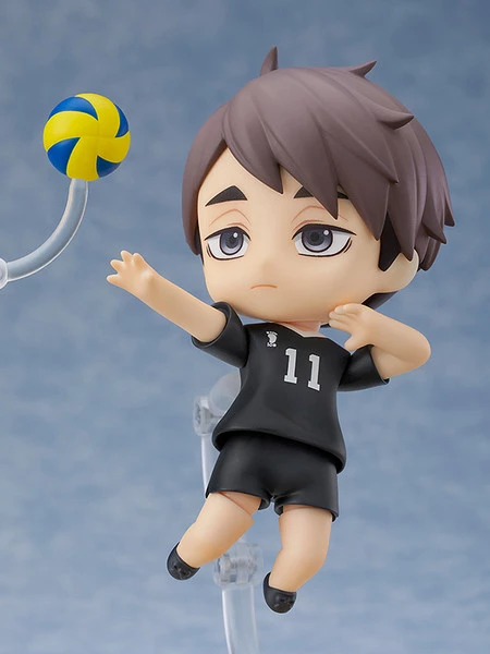 ORANGE ROUGE Osamu Miya (Re-run) Haikyu!! TO THE TOP Nendoroid Figure - Image 5