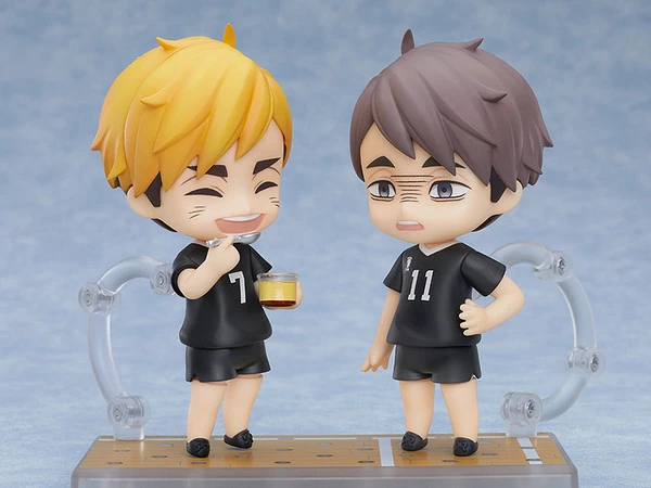 ORANGE ROUGE Osamu Miya (Re-run) Haikyu!! TO THE TOP Nendoroid Figure - Image 6