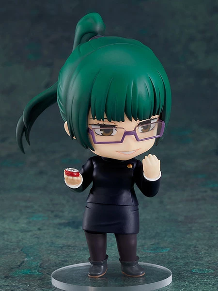 GOOD SMILE Maki Zenin Jujutsu Kaisen Nendoroid Figure - Image 3