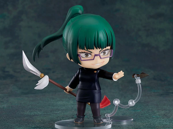 GOOD SMILE Maki Zenin Jujutsu Kaisen Nendoroid Figure - Image 5