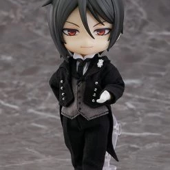 ORANGE ROUGE Sebastian Michaelis Black Butler Book Of The Atlantic Nendoroid Doll Figure