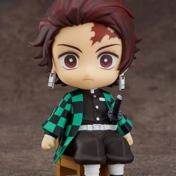 GOOD SMILE Tanjiro Kamado Demon Slayer Nendoroid Swacchao! Figure