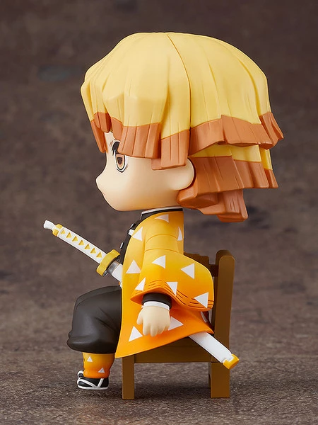 GOOD SMILE Zenitsu Agatsuma Demon Slayer Nendoroid Swacchao! Figure - Image 4