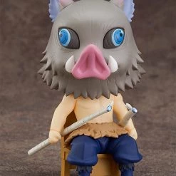 GOOD SMILE Inosuke Hashibira Demon Slayer Nendoroid Swacchao! Figure
