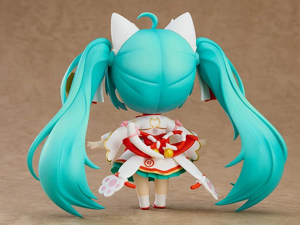 GOOD SMILE Hatsune Miku Maneki Miku Ver Vocaloid Nendoroid Figure - Image 6