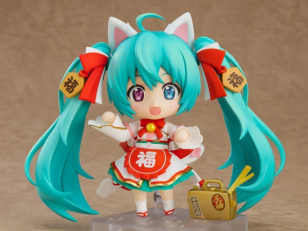 GOOD SMILE Hatsune Miku Maneki Miku Ver Vocaloid Nendoroid Figure