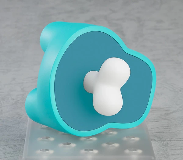 GOOD SMILE Crewmate (Cyan) Among Us Nendoroid Figure - Image 5