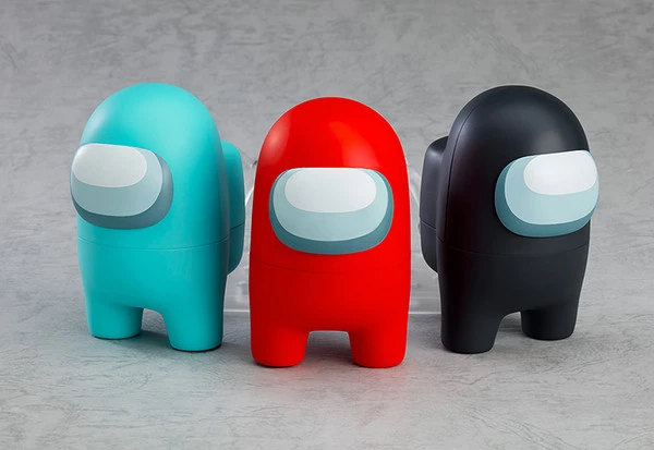 GOOD SMILE Crewmate (Cyan) Among Us Nendoroid Figure - Image 6