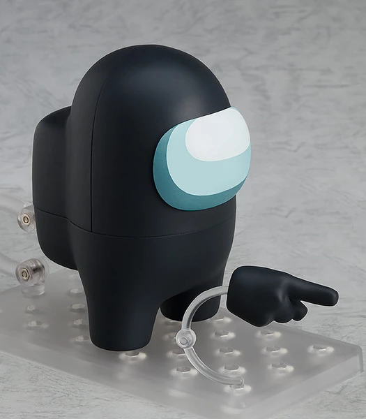 GOOD SMILE Crewmate (Black) Among Us Nendoroid Figure - Image 3