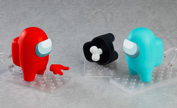 GOOD SMILE Crewmate (Black) Among Us Nendoroid Figure - Image 7