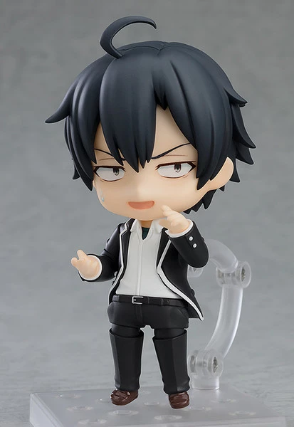 GOOD SMILE Hachiman Hikigaya My Teen Romantic Comedy SNAFU Climax Nendoroid Figure - Image 2