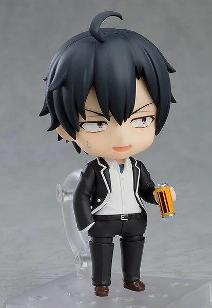 GOOD SMILE Hachiman Hikigaya My Teen Romantic Comedy SNAFU Climax Nendoroid Figure - Image 4