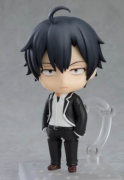 GOOD SMILE Hachiman Hikigaya My Teen Romantic Comedy SNAFU Climax Nendoroid Figure