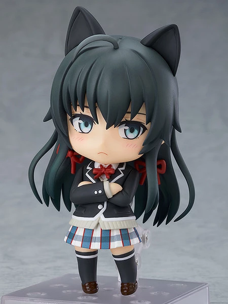 GOOD SMILE Yukino Yukinoshita (Re-run) My Teen Romantic Comedy SNAFU Climax Nendoroid Figure - Image 4