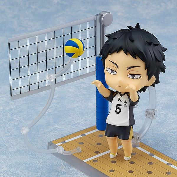 ORANGE ROUGE Keiji Akaashi (Re-run) Haikyu!! Nendoroid Figure - Image 3