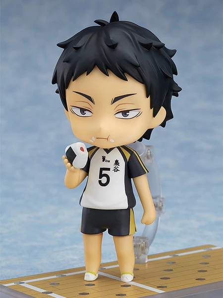 ORANGE ROUGE Keiji Akaashi (Re-run) Haikyu!! Nendoroid Figure - Image 4