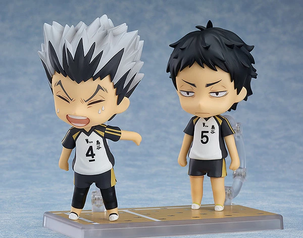 ORANGE ROUGE Keiji Akaashi (Re-run) Haikyu!! Nendoroid Figure - Image 5