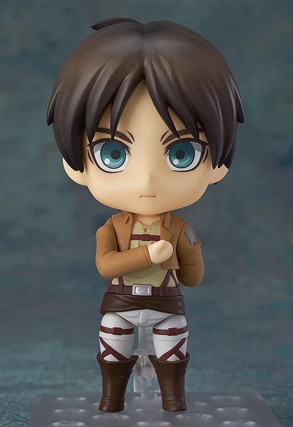 GOOD SMILE Eren Yeager (3rd-run) Attack On Titan Nendoroid Figure - Image 2