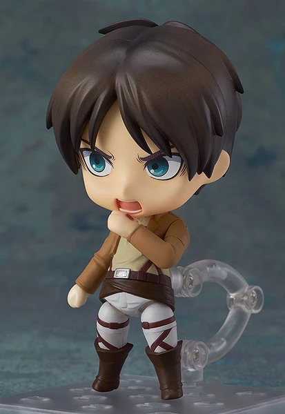 GOOD SMILE Eren Yeager (3rd-run) Attack On Titan Nendoroid Figure - Image 3